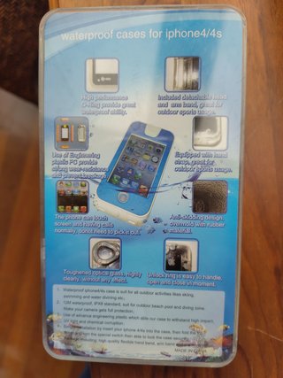 Funda estanca iPhone 4/4s