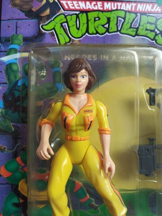 Figura April O'Neil. Playmates 1.998. NUEVA.
