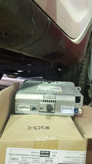 Radio Renault-Dacia 281150198RTZ498