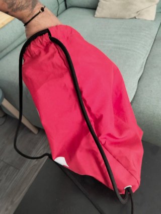 Bolsa deportiva Nike roja