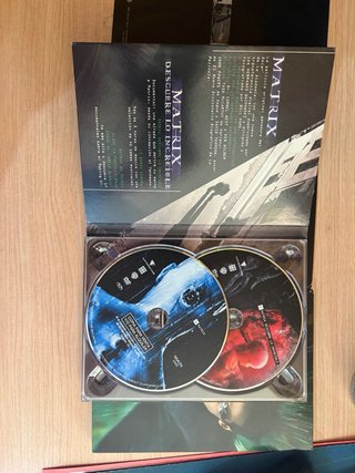 Colección The Matrix Edición Coleccionista DVD