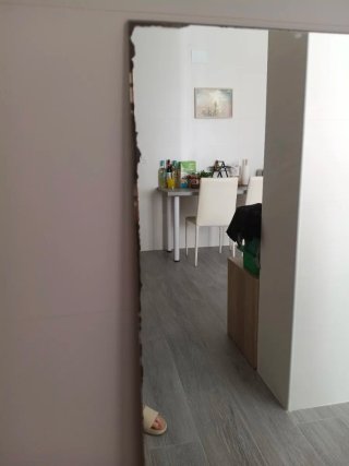 Espejo de baño grande