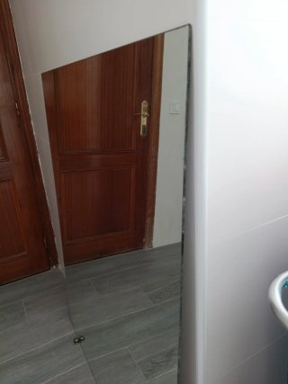 Espejo de baño grande