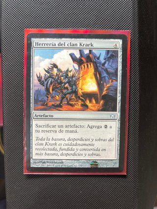 Herrería del clan Krark - Magic The Gathering
