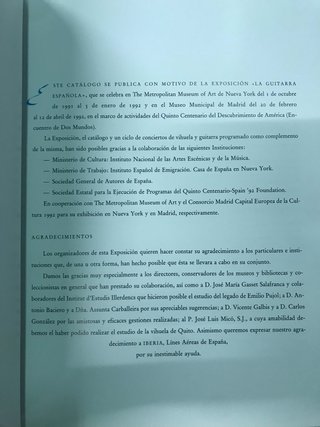 La guitarra española