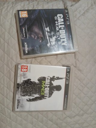 Call of Duty MW3 + Ghosts PS3