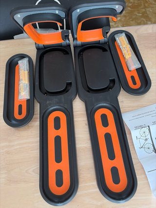 2 Ganchos para colgar bicicletas