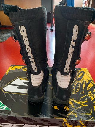 Botas Enduro/Cross Gaerne GX-1 EVO Black Talla 43