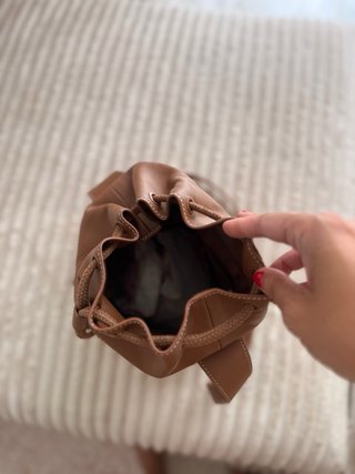 Bolso Adolfo Dominguez Piel y Rafia