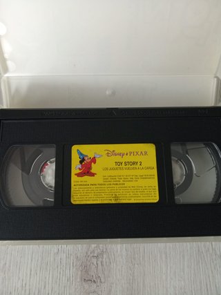 Películas Toy Story 1 y 2 DVD (Español)