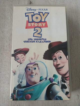 Películas Toy Story 1 y 2 DVD (Español)