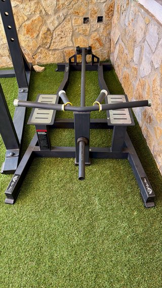 Remo en Punta / Remo T Máquina Gimnasio