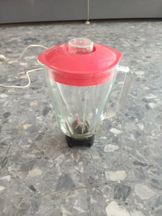 Batidora Vaso Ufesa Ruby Red