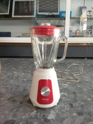 Batidora Vaso Ufesa Ruby Red
