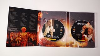 DVD Amadeus (Montaje del Director) y Amor Inmortal