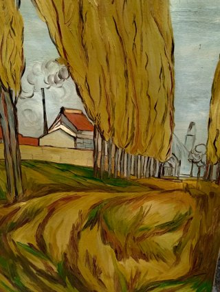 Quadro olio su tela, 120 x 80 cm
