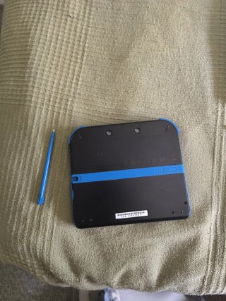 Nintendo 2DS Nero e Blu