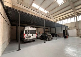 Nave industrial en alquiler en Egües pueblo en Egüés