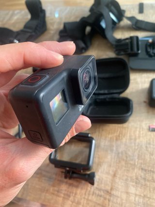 GoPro Hero 7 Black + Accessori