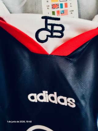 Camiseta Bayern Múnich 1997 Talla XL