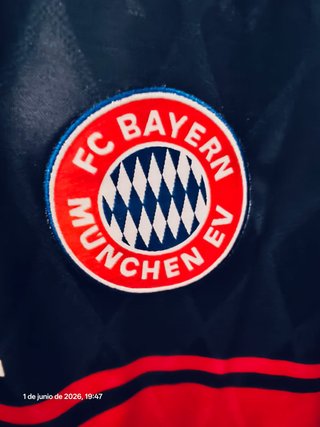 Camiseta Bayern Múnich 1997 Talla XL