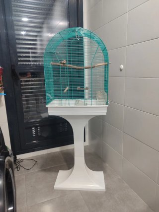 Jaula Voltrega para loros