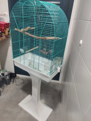 Jaula Voltrega para loros