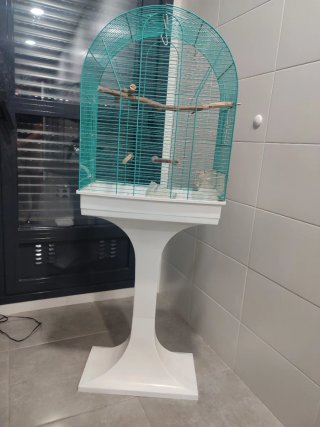 Jaula Voltrega para loros
