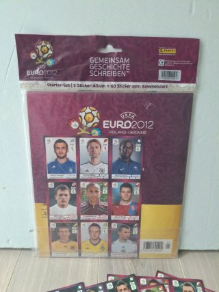 Panini Euro 2012 Cromos