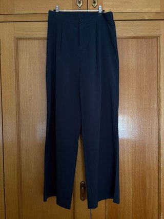 Conjunto Top y Pantalón Azul