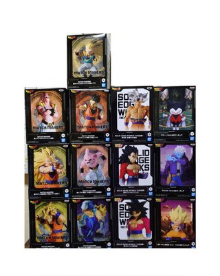 Lote Figuras Dragon Ball Z, Daima y GT