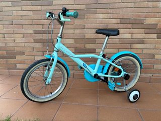 Bicicleta infantil 16 color azul