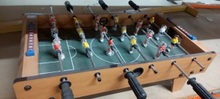 Futbolín de mesa