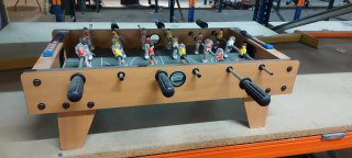 Futbolín de mesa