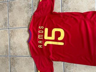 Camiseta original Ramos España