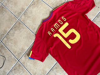 Camiseta original Ramos España