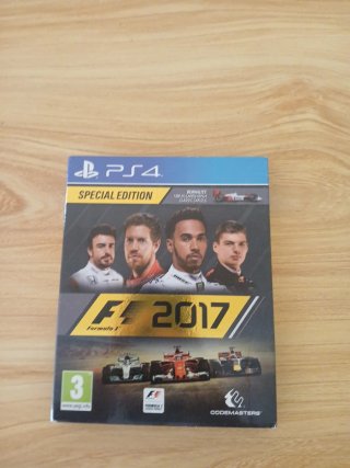 F1 2017 Special Edition PS4