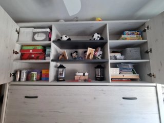 Habitación Juvenil Completa