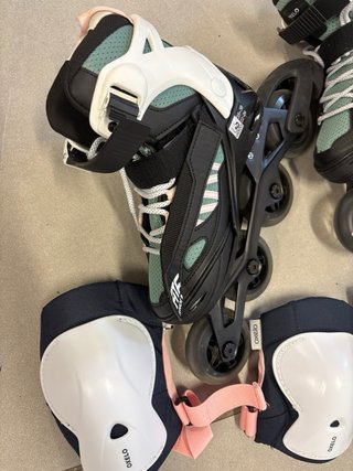 Patines niña Talla 35-38 + Bolsa Rosa