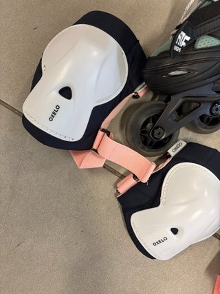 Patines niña Talla 35-38 + Bolsa Rosa