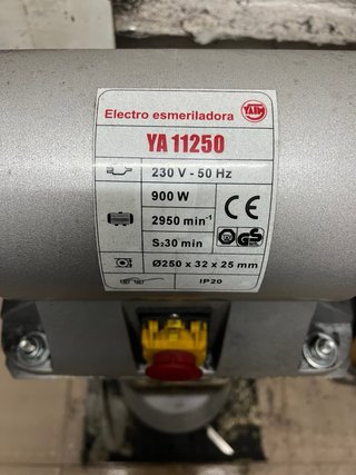 Esmeriladora Eléctrica Profesional