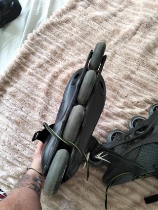 Patines en línea hombre talla 43