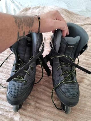 Patines en línea hombre talla 43
