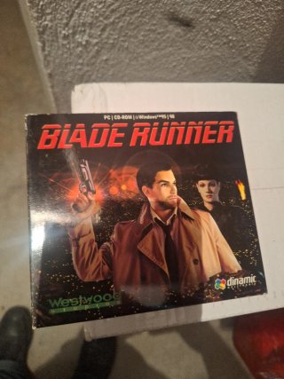 Blade Runner PC CD-ROM Windows 95/98