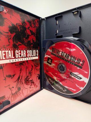 Metal Gear Solid 3 Subsistence PS2 NTSC-J