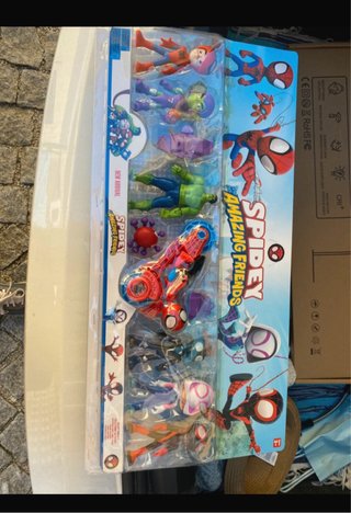 Spidey and His Amazing Friends - Pack Figuras