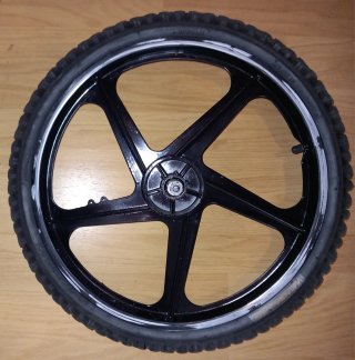 BMX Old School 80's Star-X Ruedas Completas