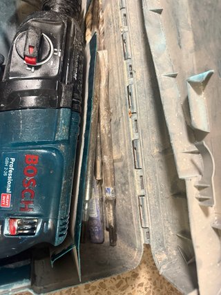 Taladro Percutor Bosch Professional GBH 2-26