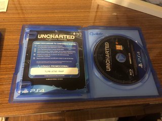 Uncharted: El Legado Perdido PS4