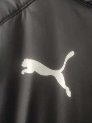 Anorak Puma Real Sporting Negro